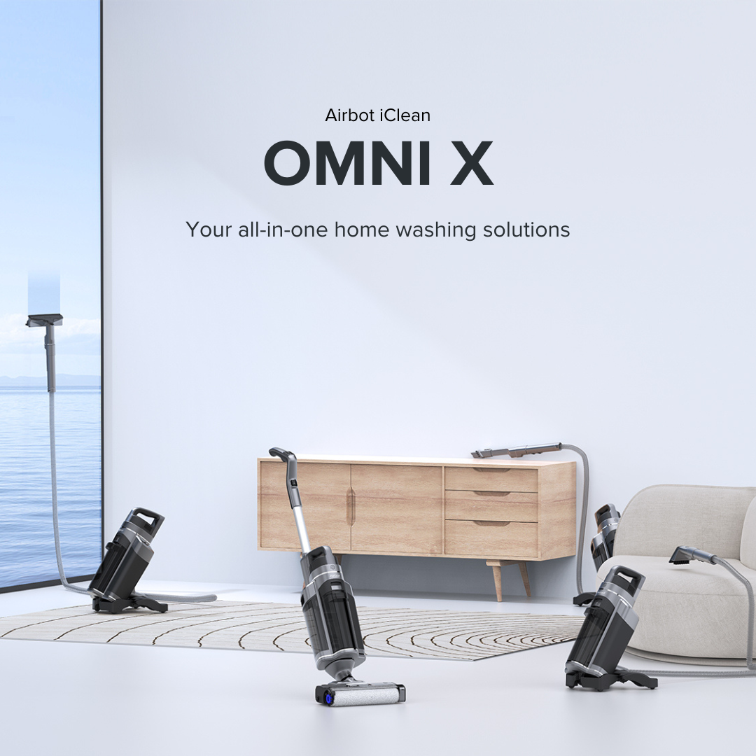 Airbot iClean OMNI X all-in-one 乾濕吸塵機 Airbot iClean OMNI X all-in-one 乾濕吸塵機